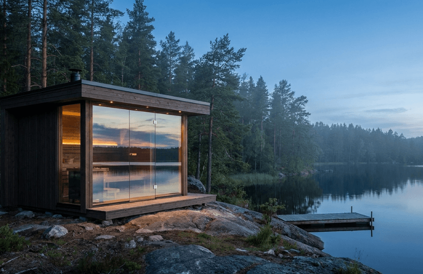 Outdoor Sauna